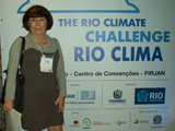 Mireille no evento The Rio Climate Change na FIRJAN