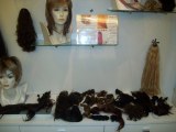 Doações de cabelos no Studio Jakbell